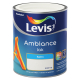 Peinture laque Ambiance Satin Fuji 0,75 L LEVIS