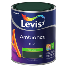 Peinture murale Ambiance Extra Mat If 1 L LEVIS