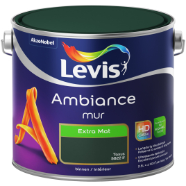 Peinture murale Ambiance Extra Mat If 2,5 L LEVIS