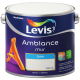 Peinture murale Ambiance Satin Fuji 2,5 L LEVIS