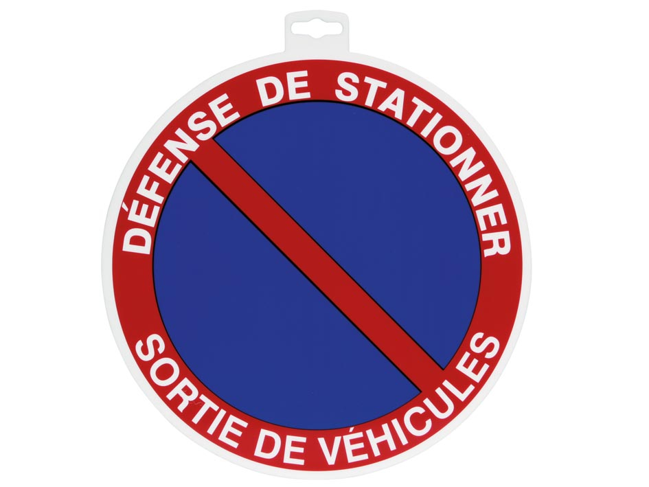 Panneau de stationnement interdit - B6a1 - Direct Signalétique