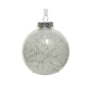 Boule de Noël Flocon Ø 10 cm DECORIS