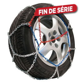 Chaîne à neige RV-230 16 mm 2 pièces CARPOINT