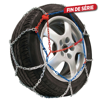 Chaîne à neige RV-230 16 mm 2 pièces CARPOINT