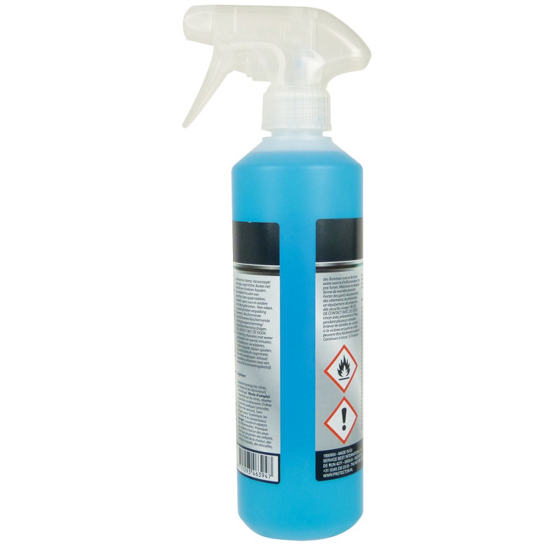 Rain-X Spray Dégivrant Pare-Brise et Traitement Anti-Pluie 2 en 1 - Lave  Glace Vitre Voiture De Icer - 500ml