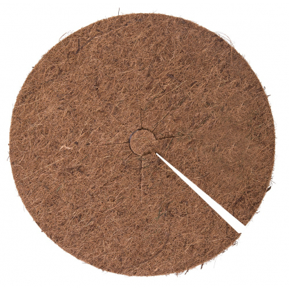 Disque de paillis en coco Ø 40 cm