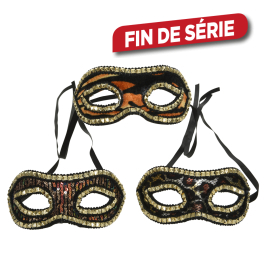 Masque avec ruban DECORIS