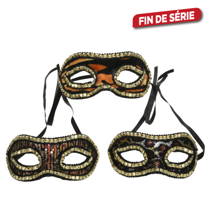 Masque avec ruban DECORIS