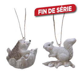 Animal à suspendre 6 cm DECORIS