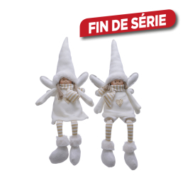 Figurine d'enfant avec jambes flexibles 40 cm DECORIS