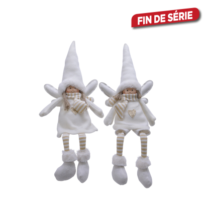 Figurine d'enfant avec jambes flexibles 40 cm DECORIS