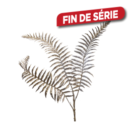 Branche de pin en plastique 70 cm DECORIS