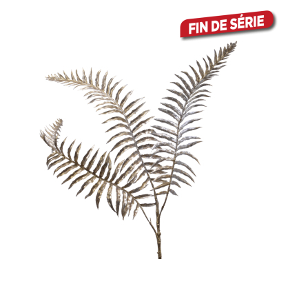 Branche de pin en plastique 70 cm DECORIS