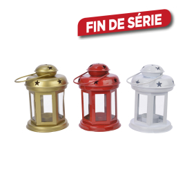 Lanterne en fer Ø 10 cm DECORIS