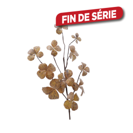 Branche pailletée et enneigée 70 cm DECORIS