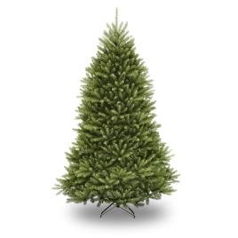 Sapin de Noël artificiel Dunhill vert 122 cm