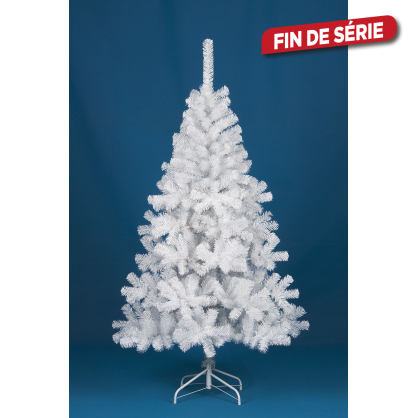 Sapin de Noël artificiel Chamonix enneigé 180 cm