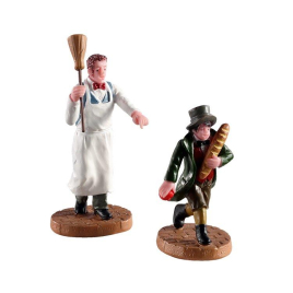 Set de figurines Astucieux roublard 2 pièces LEMAX