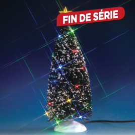 Sapin de Noël lumineux Evergreen multicolore LEMAX