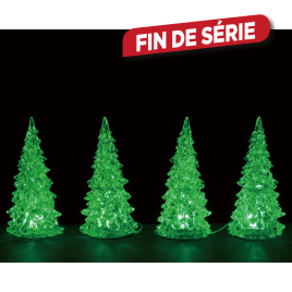 Sapin lumineux 4 pièces LEMAX