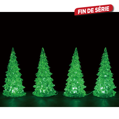 Sapin lumineux 4 pièces LEMAX