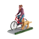 Figurine Balade à vélo LEMAX