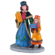 Figurine Shopping familial LEMAX