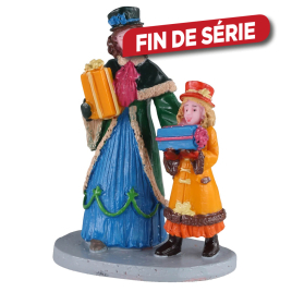 Figurine Shopping familial LEMAX