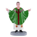 Figurine prêtre LEMAX