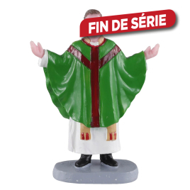 Figurine prêtre LEMAX