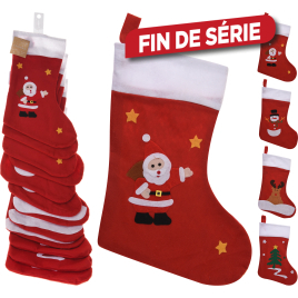 Chaussette de Noël à suspendre 41 cm