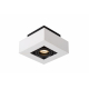 Plafonnier noir Xirax LED GU10 5 W dim to warm LUCIDE