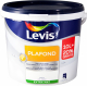 Peinture pour plafond extra mate blanche 10 + 2 L LEVIS