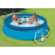 Piscine Easy Set avec accessoire de filtration Ø 4,57 x 1,07 m INTEX