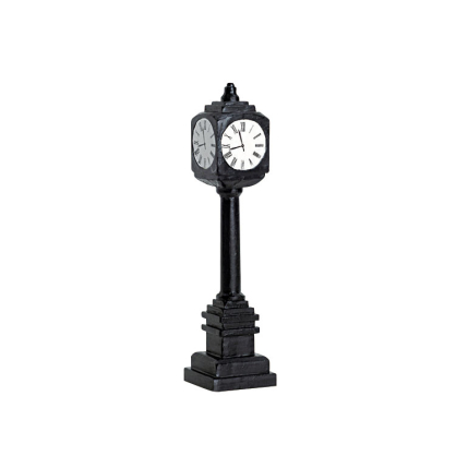 Figurine horloge de voie publique LEMAX