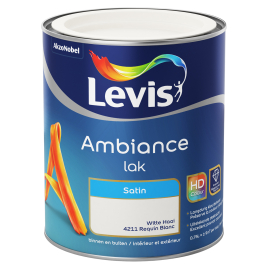 Peinture murale Ambiance Vanille extra mat 2,5 L LEVIS