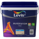 Peinture mur Ambiance Lin satin 5 L LEVIS