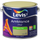 Peinture mur Ambiance Olive extra mat 2,5 L LEVIS