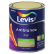 Peinture mur Ambiance Olive extra mat 1 L LEVIS