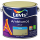 Peinture mur Ambiance Olive satin 2,5 L LEVIS