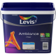 Peinture mur Ambiance Blanc Coquille satin 5 L LEVIS