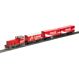 Train de Noël Coca Cola