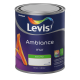 Peinture mur Ambiance Blanc extra mat 1 L LEVIS