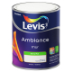 Peinture mur Ambiance Blanc marbre extra mat 1 L LEVIS