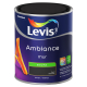 Peinture mur Ambiance Noir extra mat 1 L LEVIS