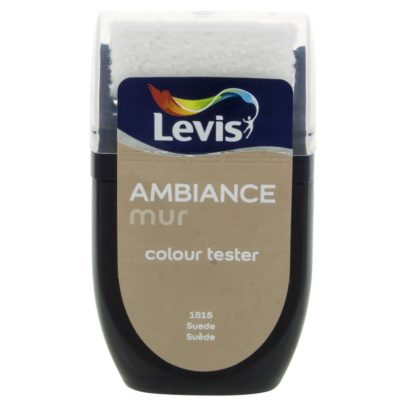 Testeur Peinture mural Ambiance suède 30 ml LEVIS