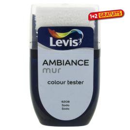 Testeur Peinture mural Ambiance soda 30 ml LEVIS