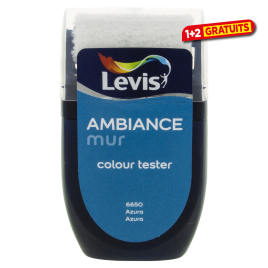 Testeur Peinture mural Ambiance azura 30 ml LEVIS