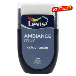 Testeur Peinture mural Ambiance ouragan 30 ml LEVIS