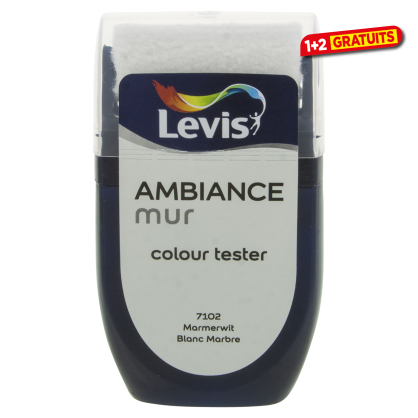 Testeur Peinture mural Ambiance marbre 30 ml LEVIS